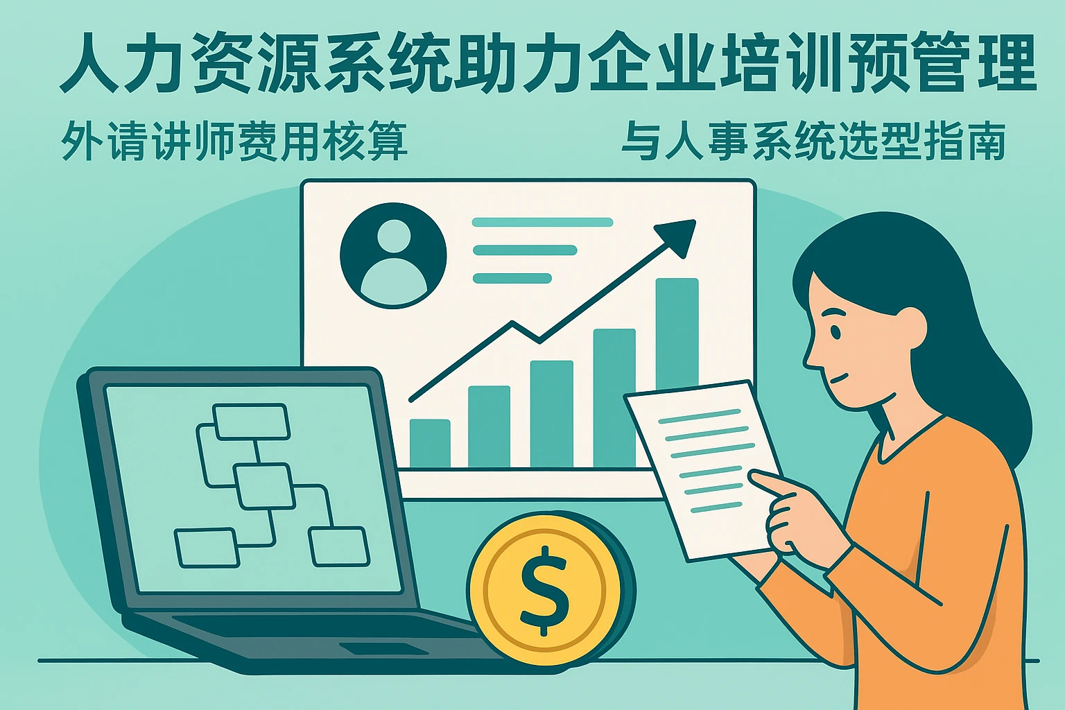 人力资源系统助力企业培训预算管理：外请讲师费用核算与人事系统选型指南