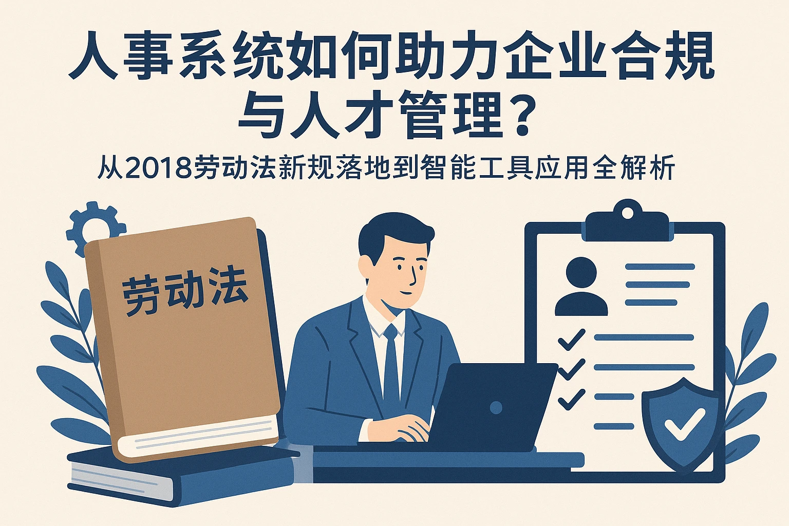 人事系统如何助力企业合规与人才管理？从2018劳动法新规落地到智能工具应用全解析