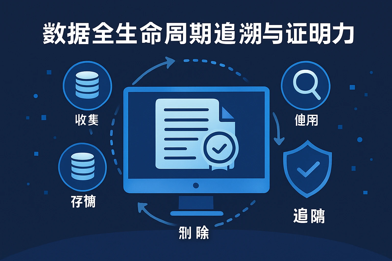 数据全生命周期追溯与证明力