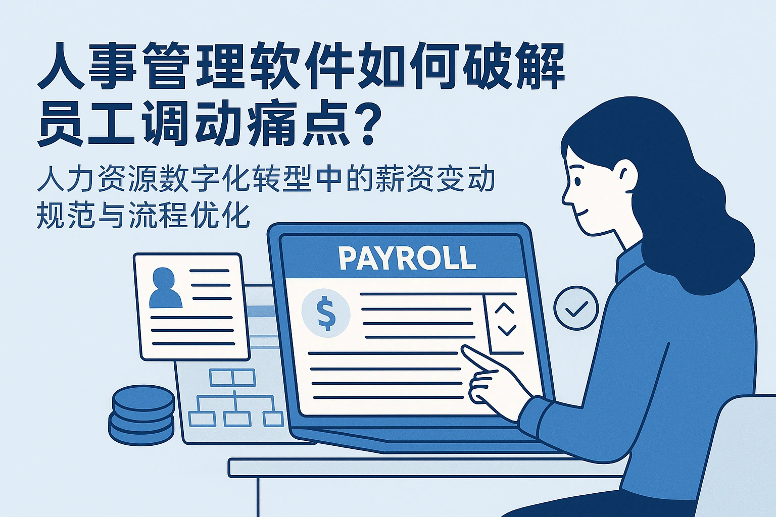 人事管理软件如何破解员工调动痛点？人力资源数字化转型中的薪资变动规范与流程优化
