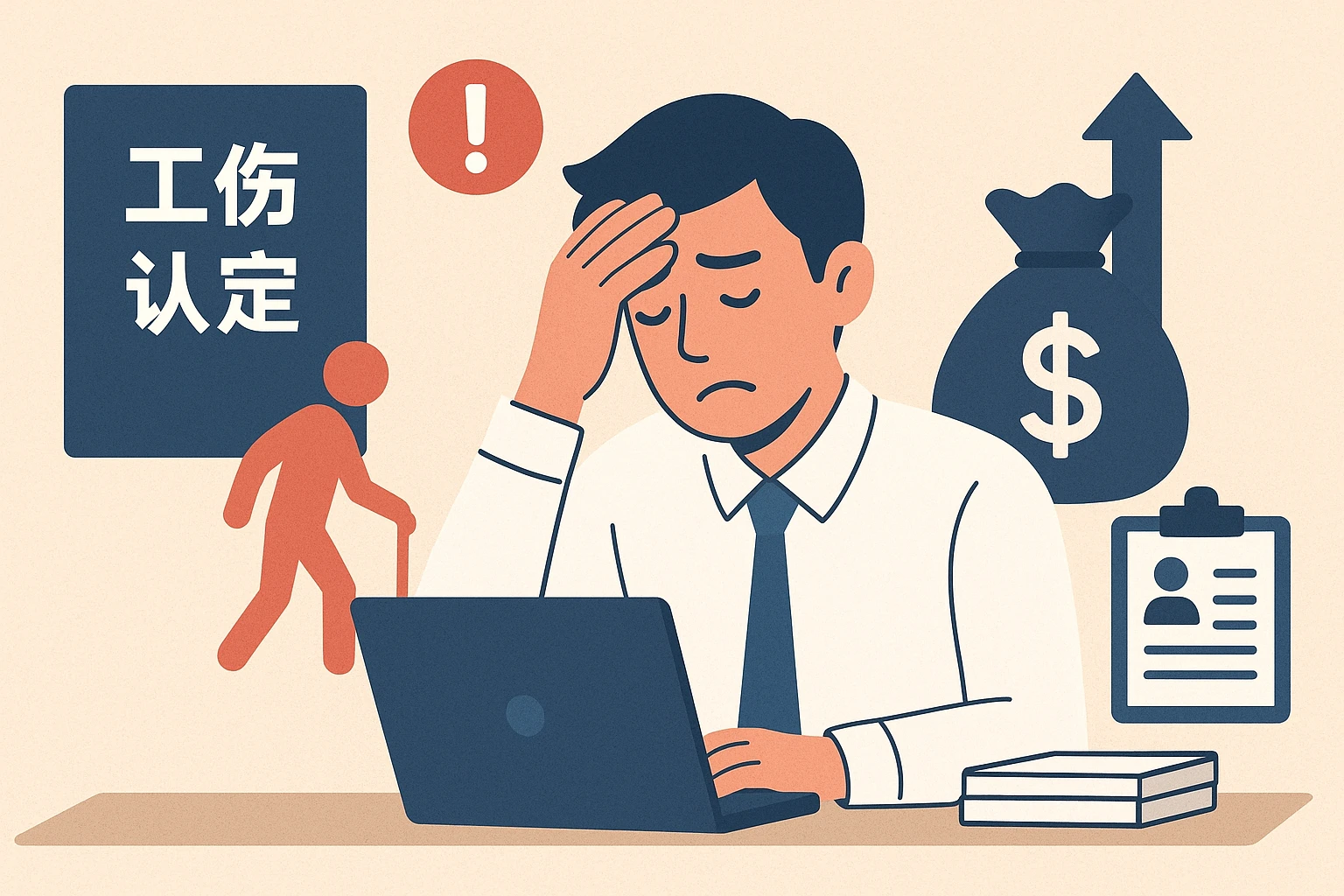 2. 工伤认定后的“连锁反应”：人事与薪资管理的双重压力