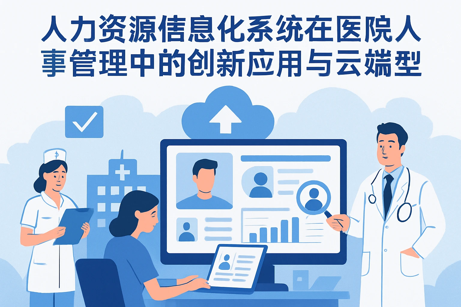 人力资源信息化系统在医院人事管理中的创新应用与云端转型实践