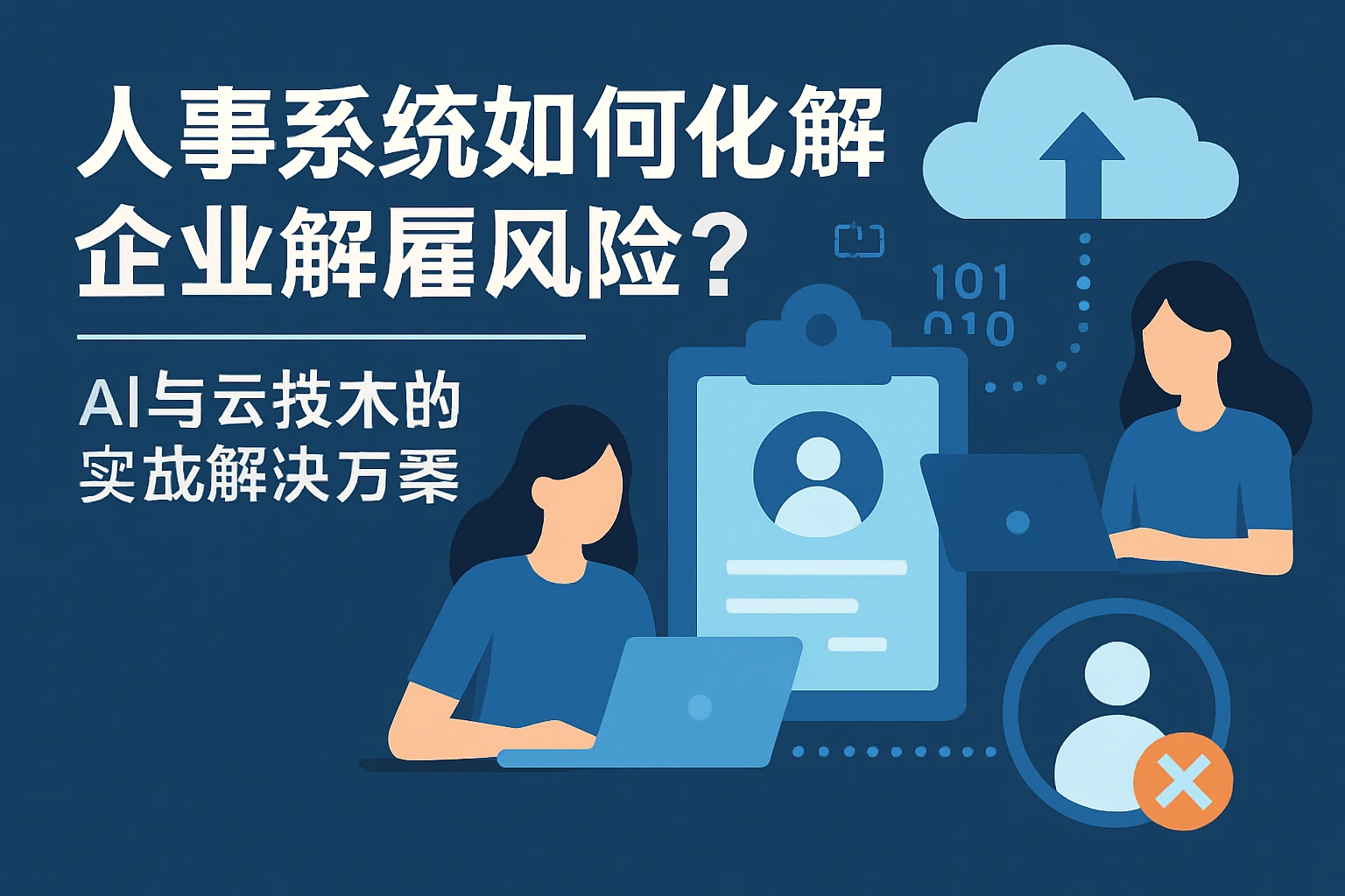 人事系统如何化解企业解雇风险？AI与云技术的实战解决方案