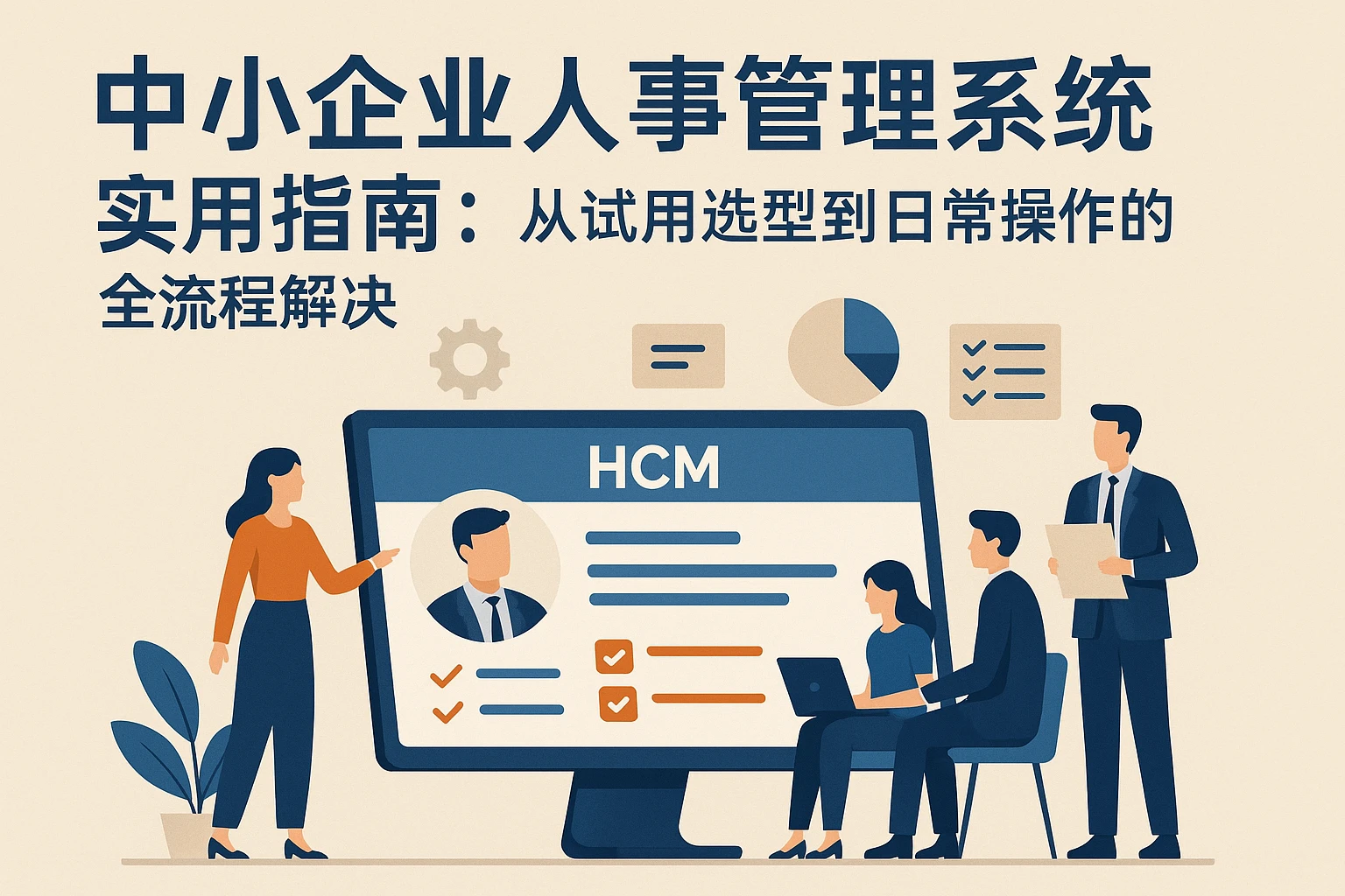 中小企业人事管理系统实用指南：从试用选型到日常操作的全流程解决
