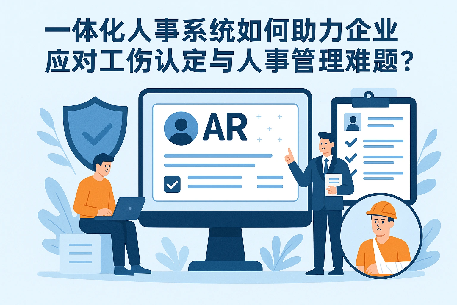 一体化人事系统如何助力企业应对工伤认定与人事管理难题？