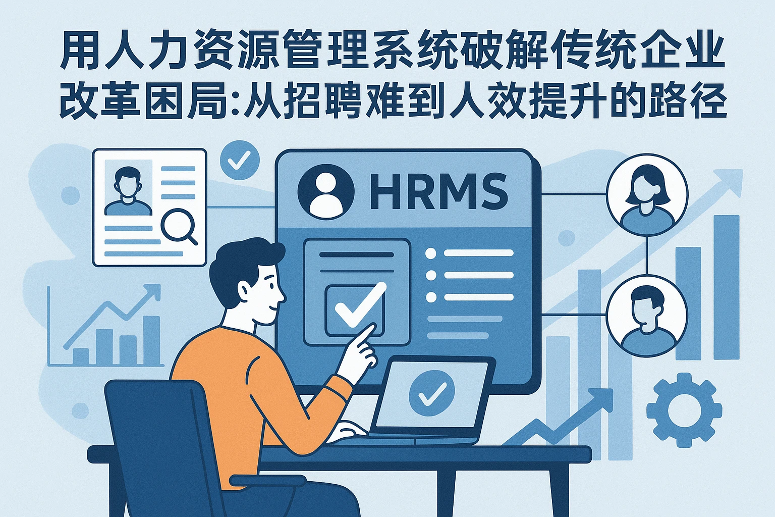 用人力资源管理系统破解传统企业改革困局：从招聘难到人效提升的实战路径