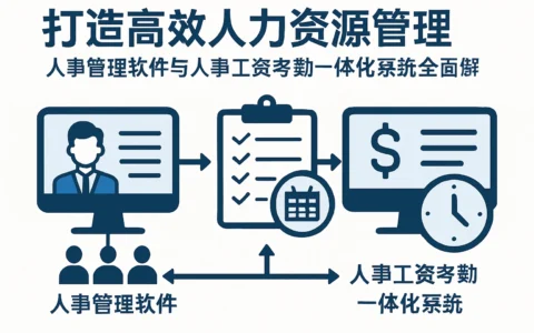 打造高效人力资源管理：人事管理软件与人事工资考勤一体化系统全面解析