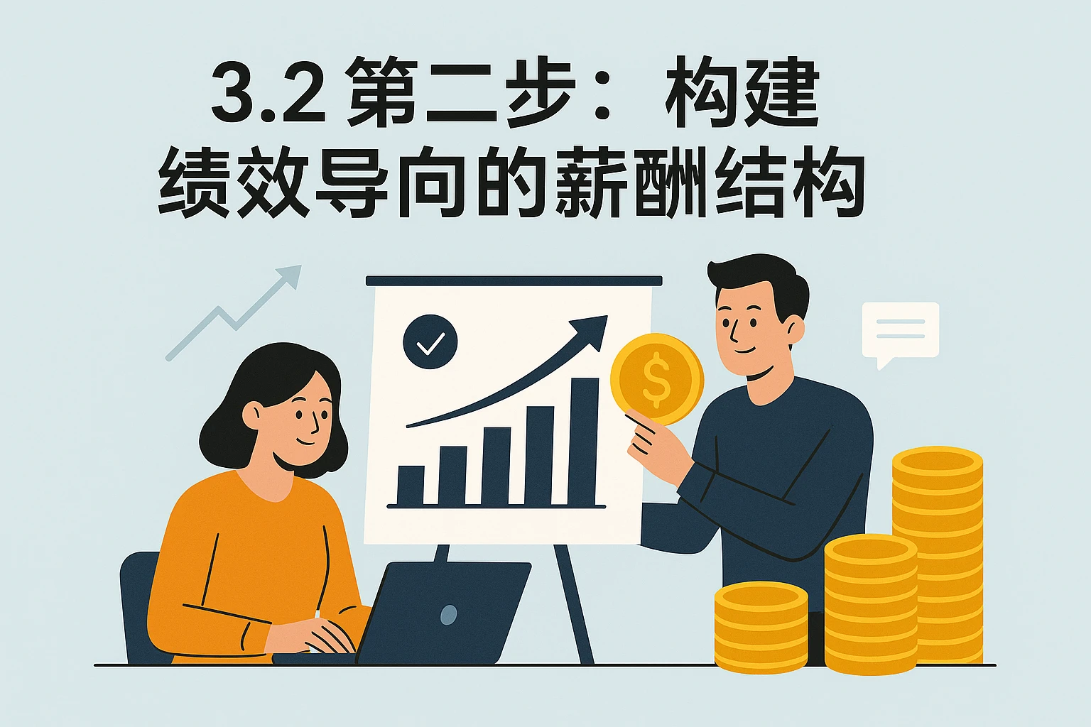 3.2 第二步：构建绩效导向的薪酬结构