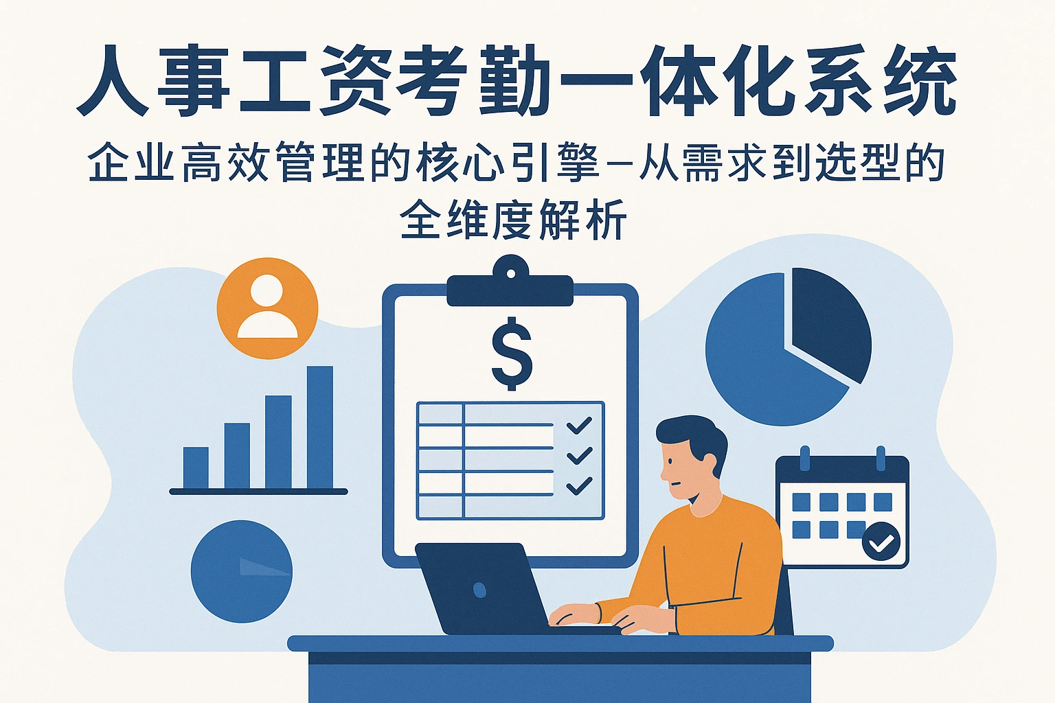 人事工资考勤一体化系统：企业高效管理的核心引擎——从需求到选型的全维度解析