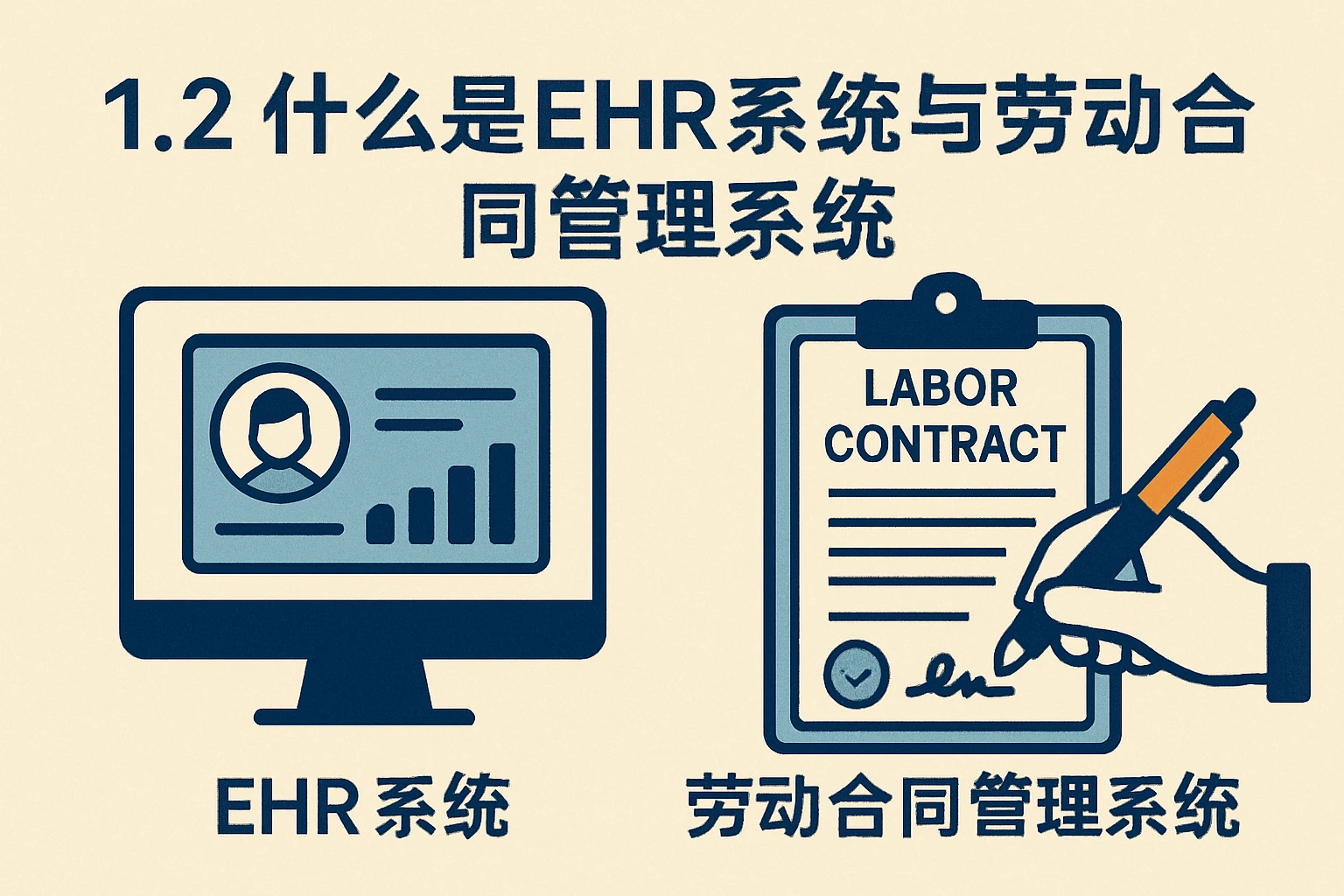 1.2 什么是ehr系统与劳动合同管理系统