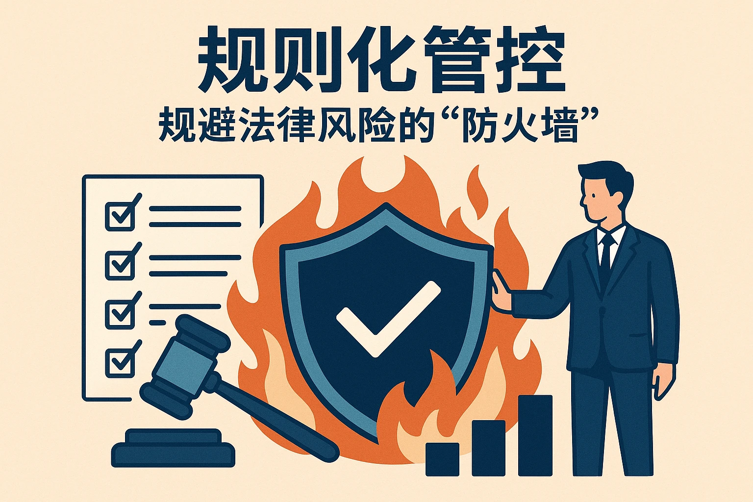 2. 规则化管控：规避法律风险的“防火墙”