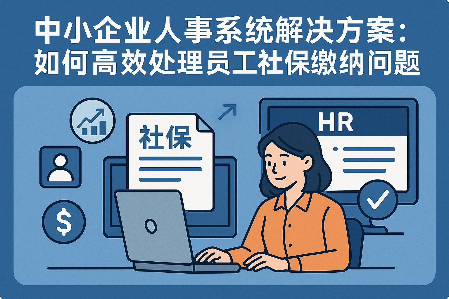 中小企业人事系统解决方案：如何高效处理员工社保缴纳问题