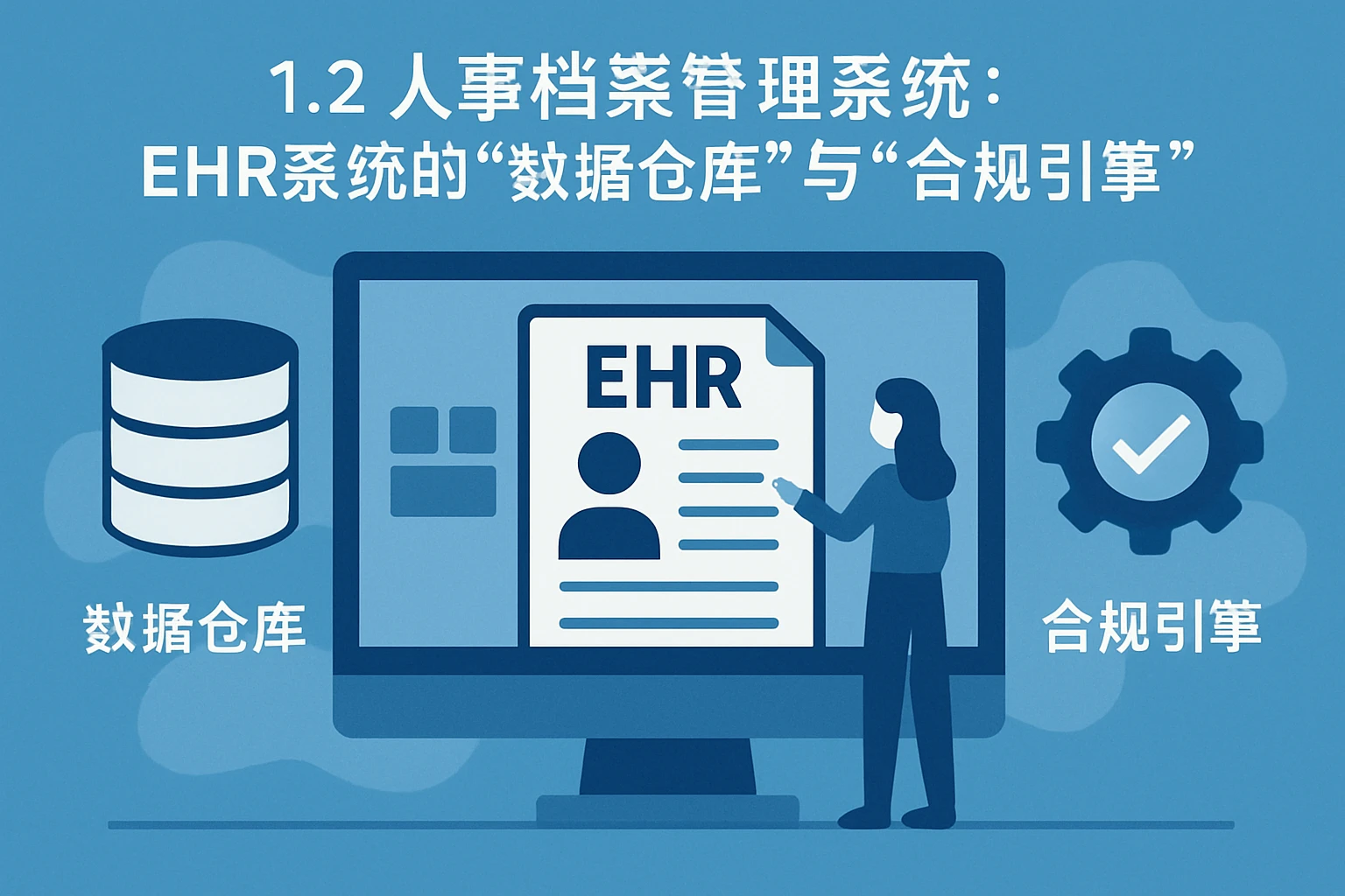 1.2 人事档案管理系统：EHR系统的“数据仓库”与“合规引擎”