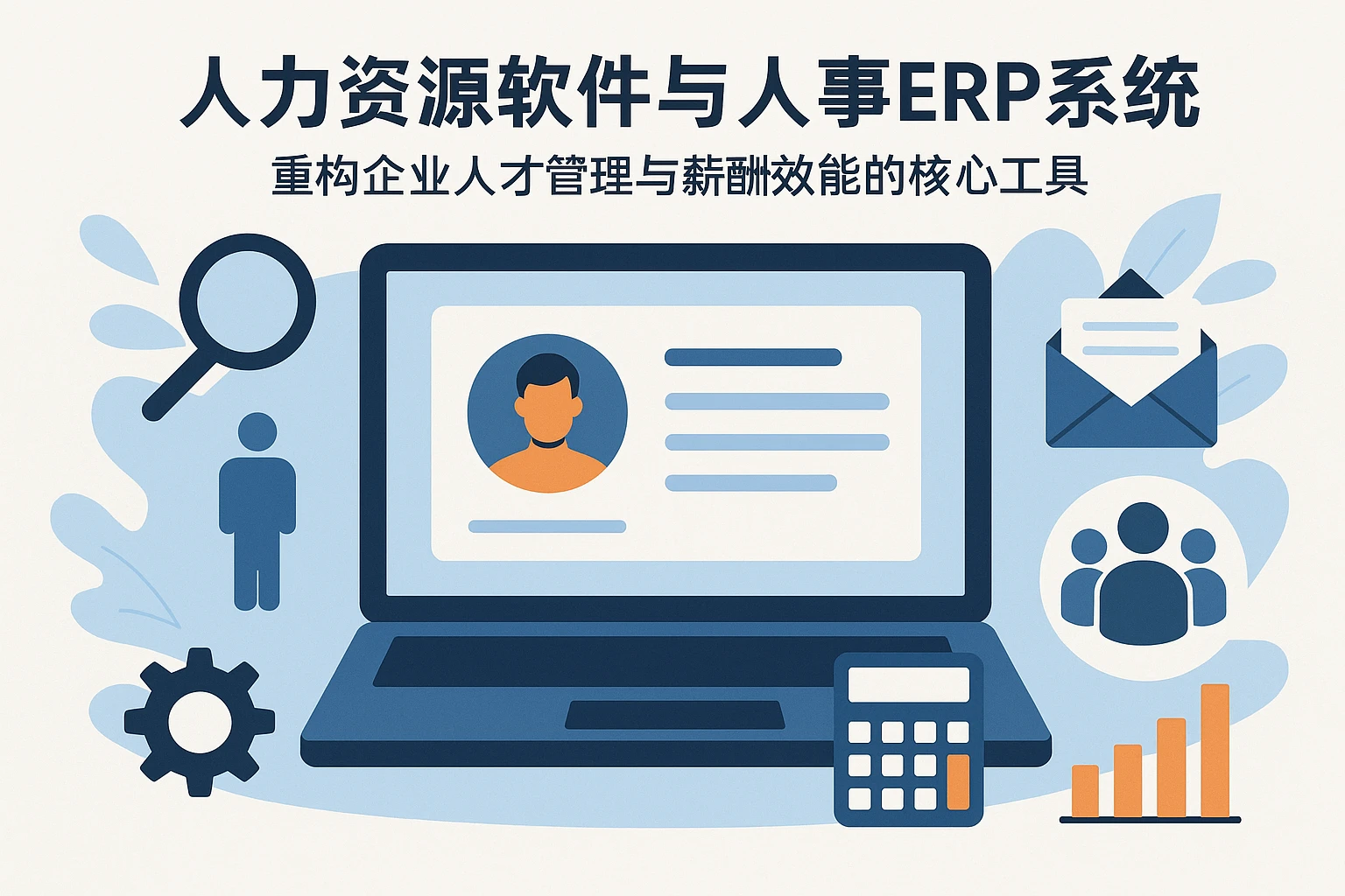人力资源软件与人事ERP系统：重构企业人才管理与薪酬效能的核心工具