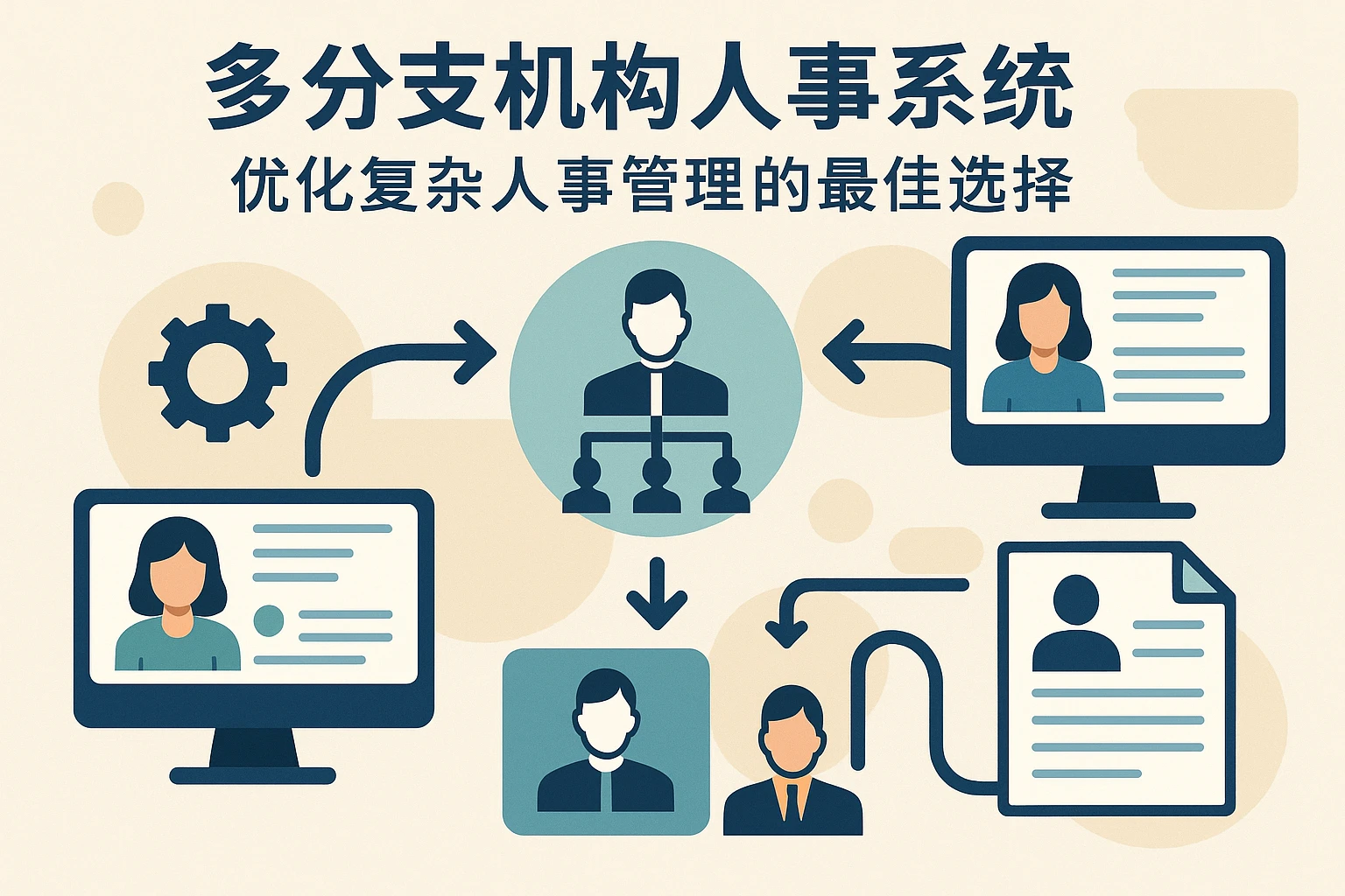 多分支机构人事系统：优化复杂人事管理的最佳选择
