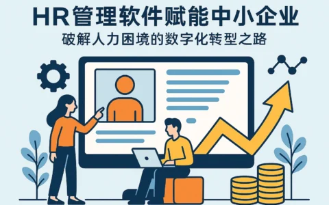 HR管理软件赋能中小企业：破解人力困境的数字化转型之路