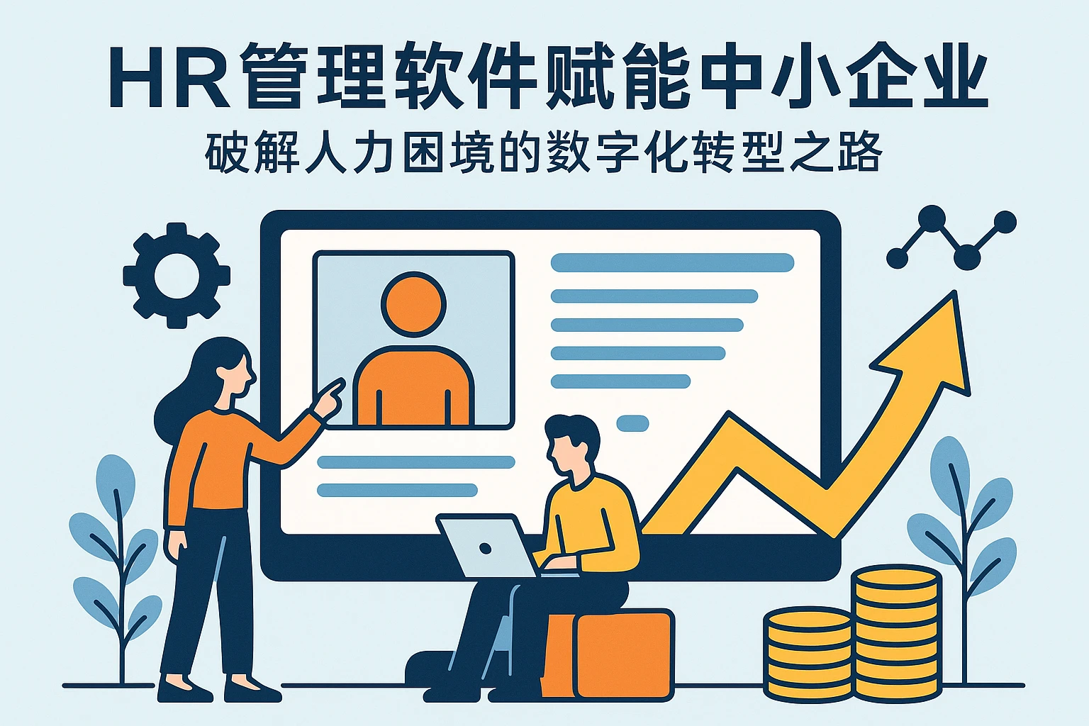 HR管理软件赋能中小企业：破解人力困境的数字化转型之路