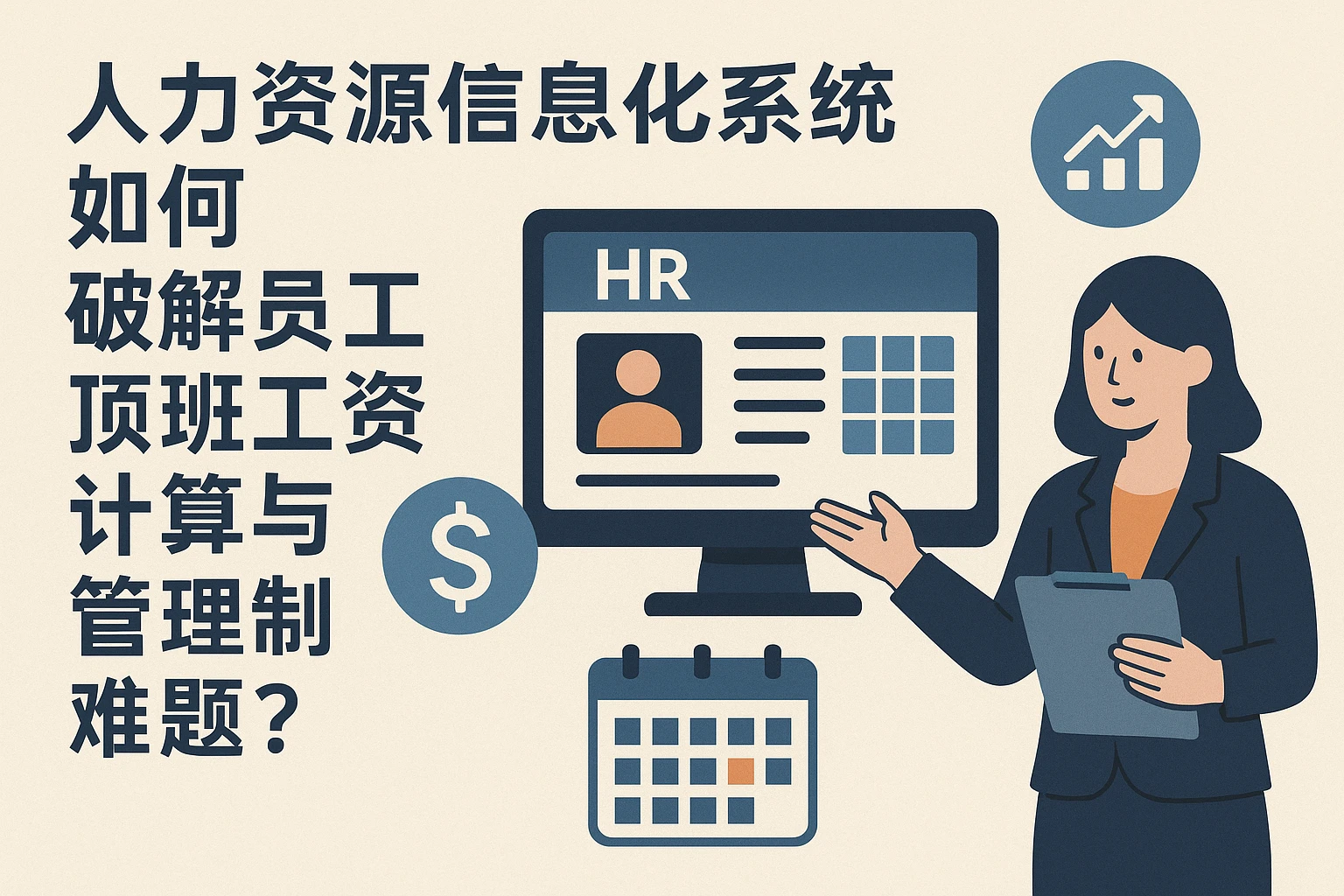 人力资源信息化系统如何破解员工顶班工资计算与管理制度难题？