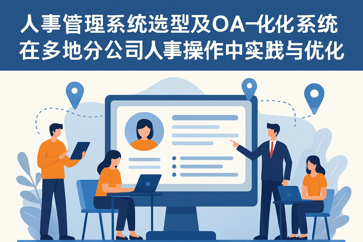 人事管理系统选型及OA一体化系统在多地分公司人事操作中的实践与优化