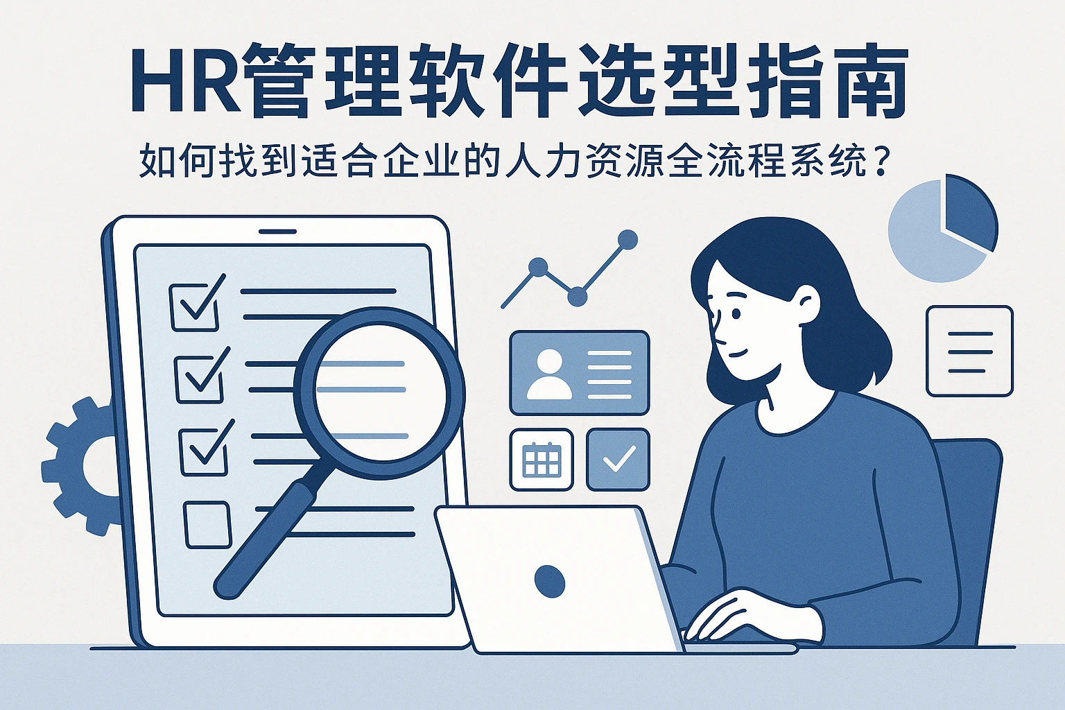 HR管理软件选型指南：如何找到适合企业的人力资源全流程系统？