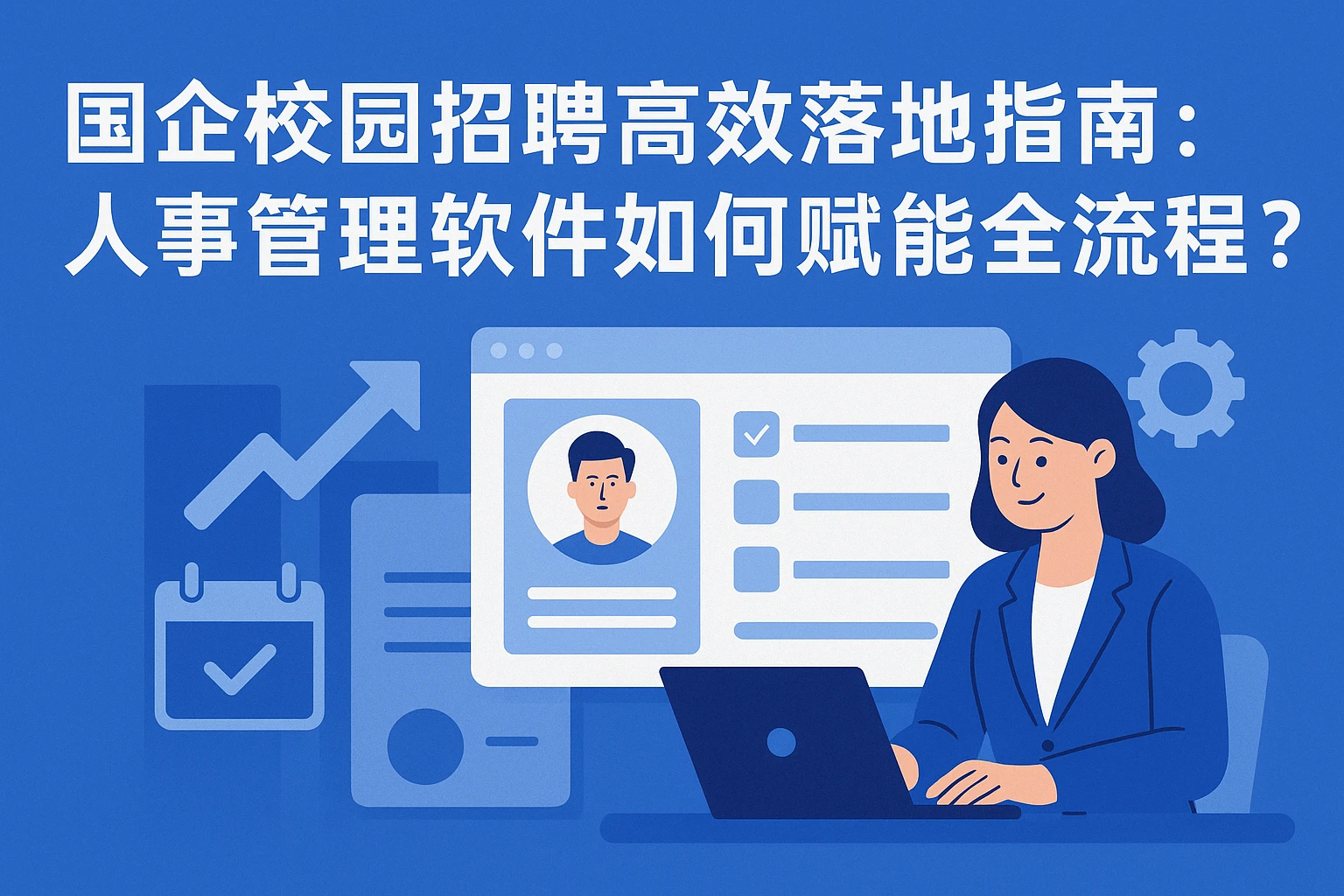 国企校园招聘高效落地指南：人事管理软件如何赋能全流程？