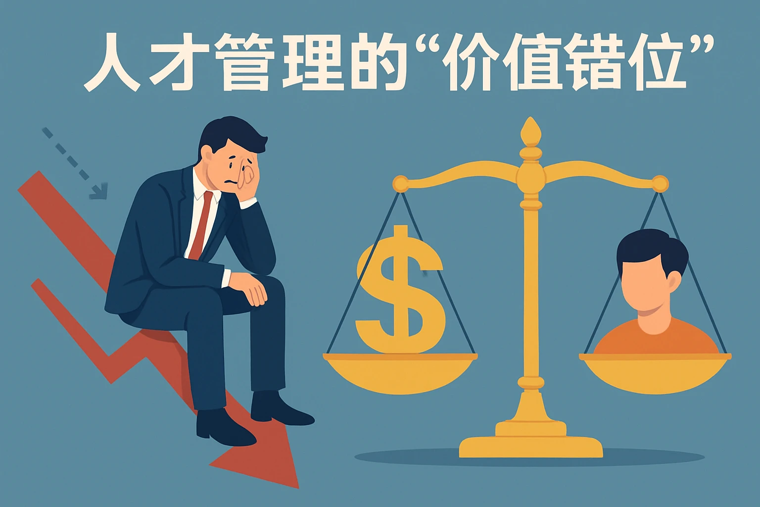 2. 人才管理的“价值错位”