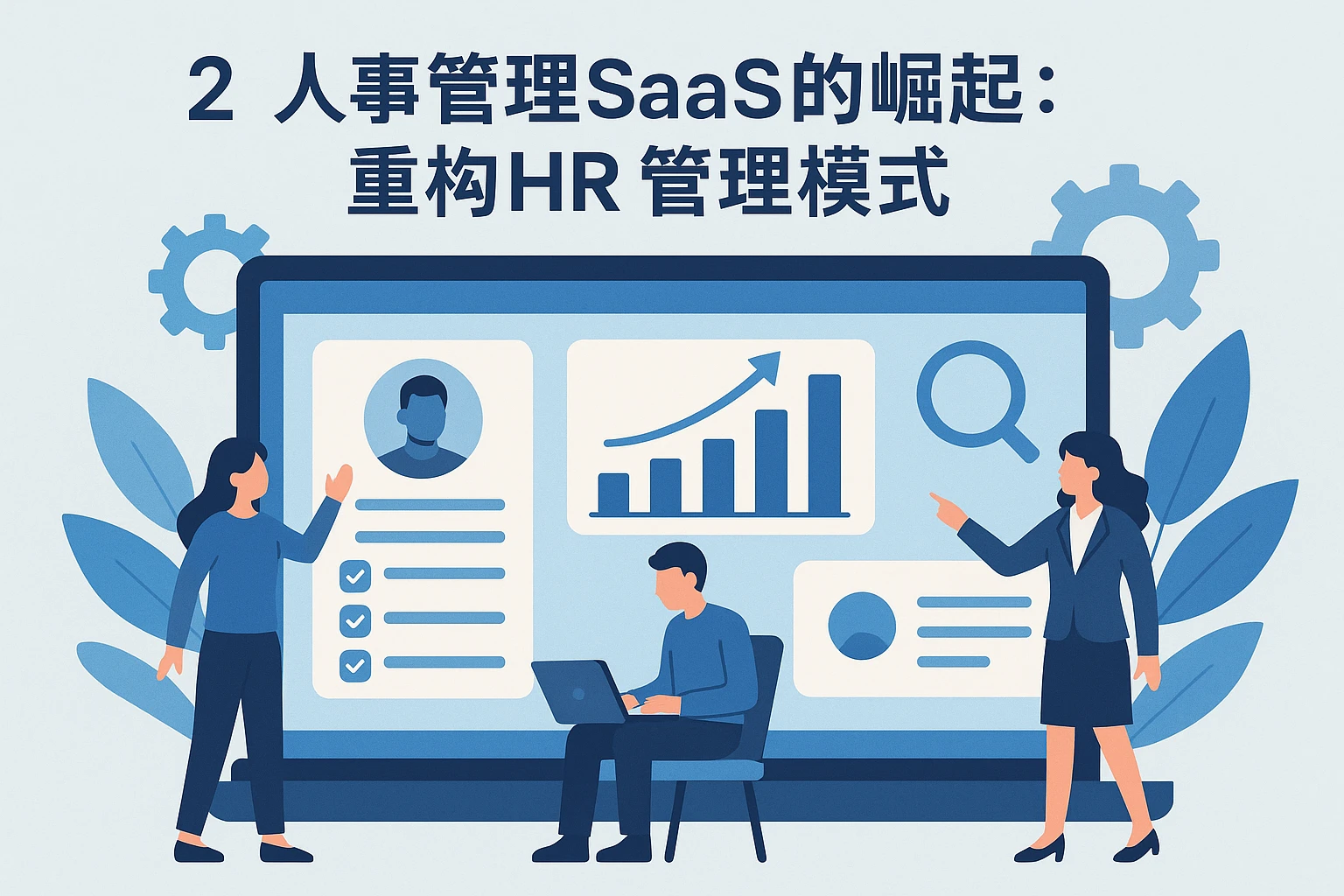 2. 人事管理SaaS的崛起：重构HR管理模式