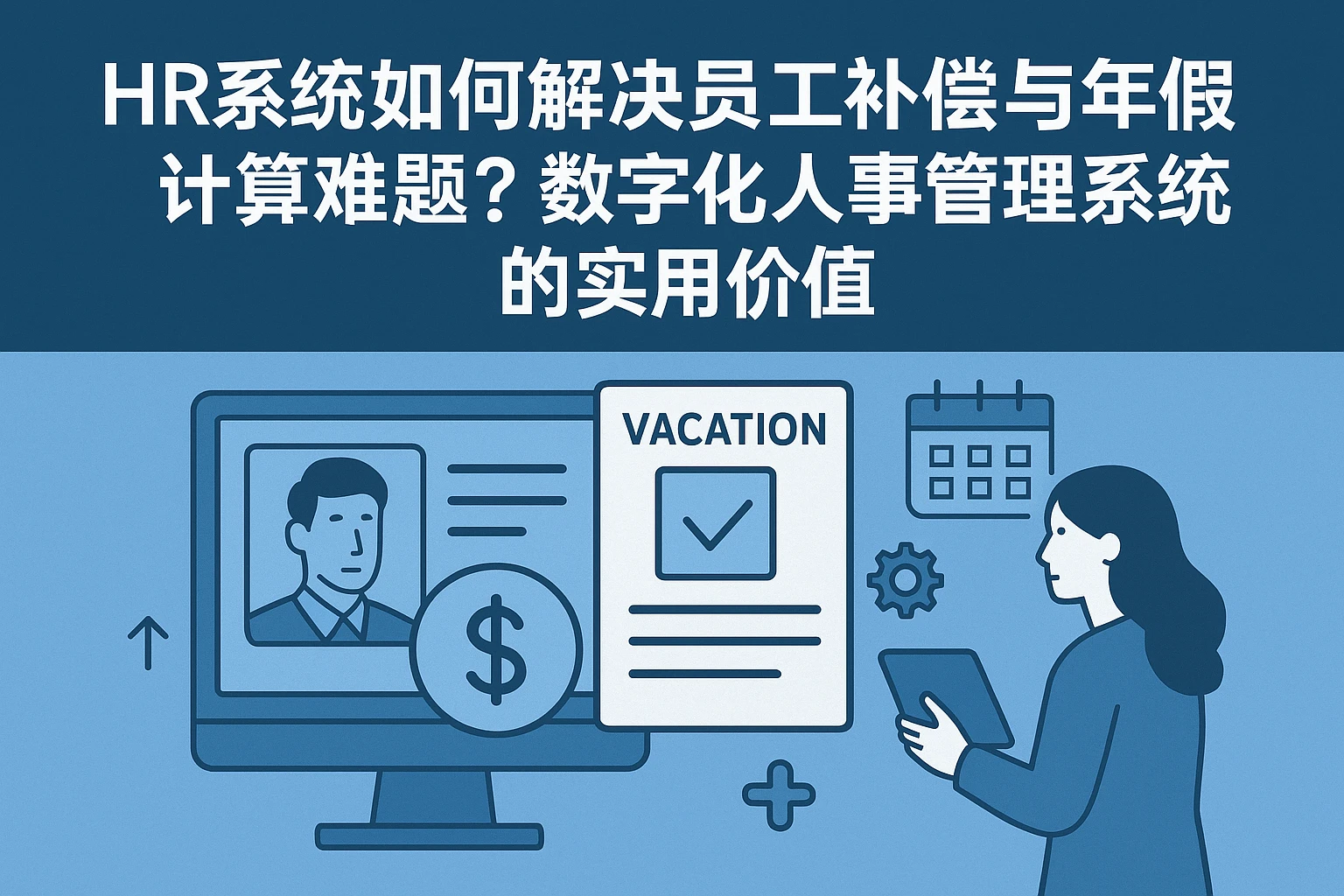 HR系统如何解决员工补偿与年假计算难题？数字化人事管理系统的实用价值