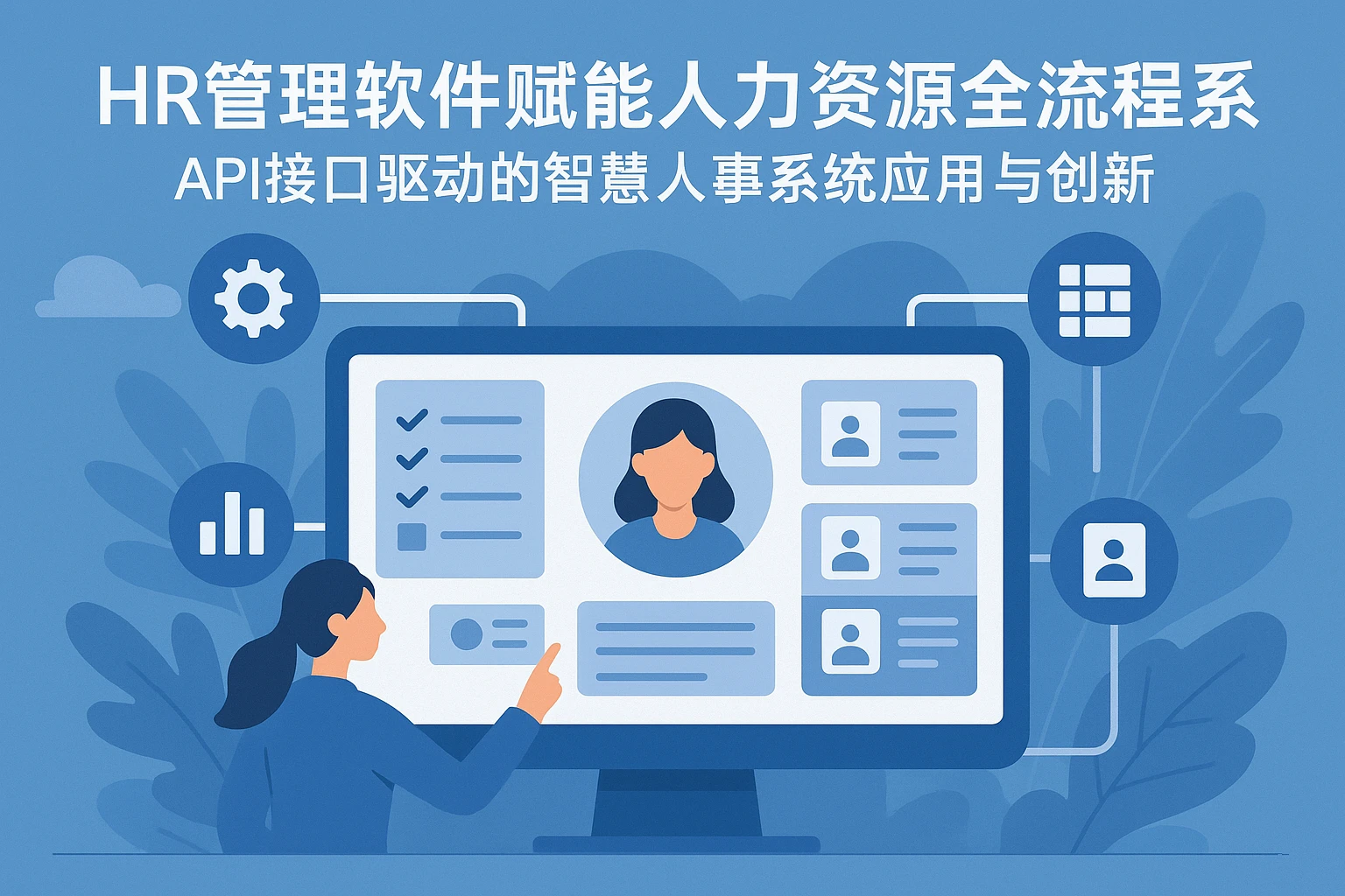 HR管理软件赋能人力资源全流程系统——API接口驱动的智慧人事系统应用与创新