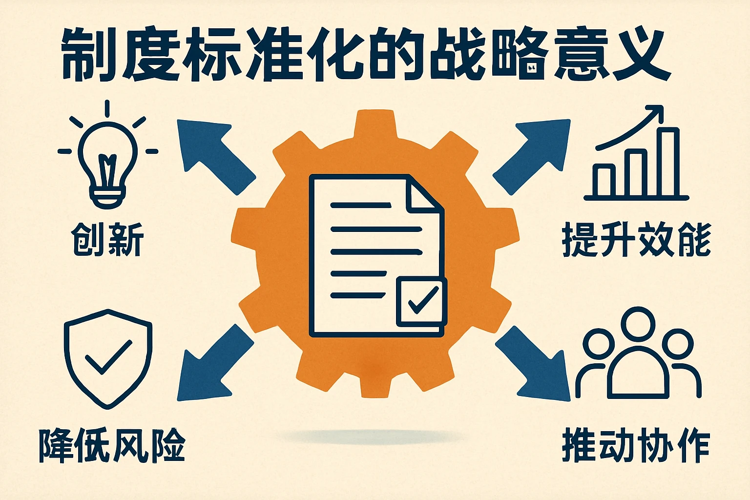 制度标准化的战略意义