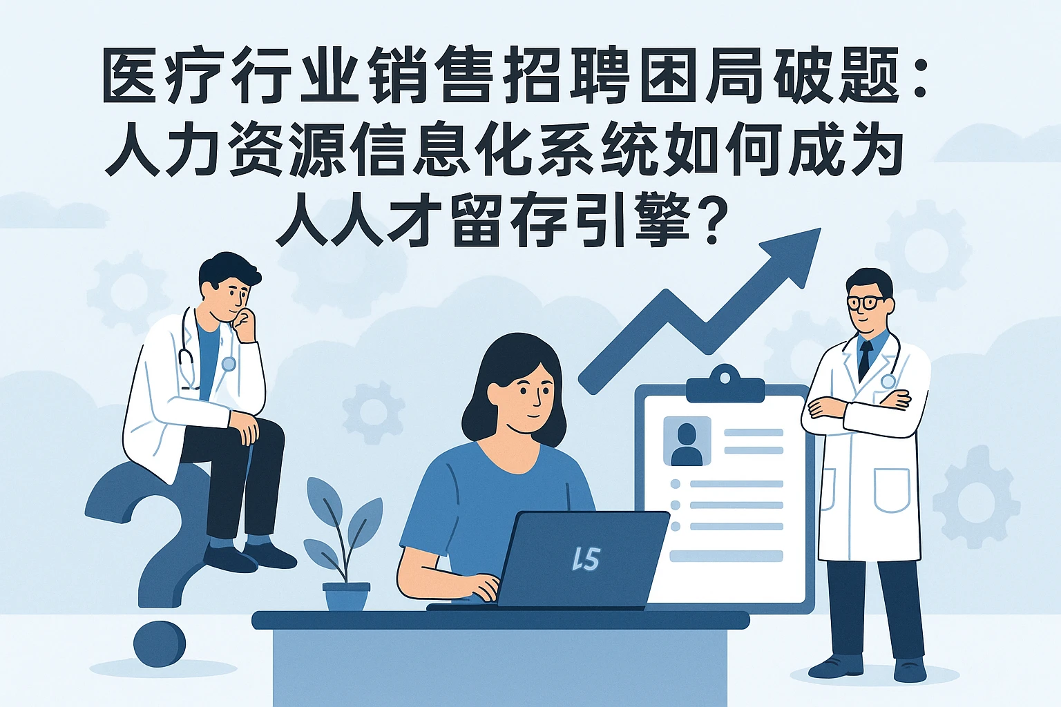 医疗行业销售招聘困局破题：人力资源信息化系统如何成为人才留存引擎？