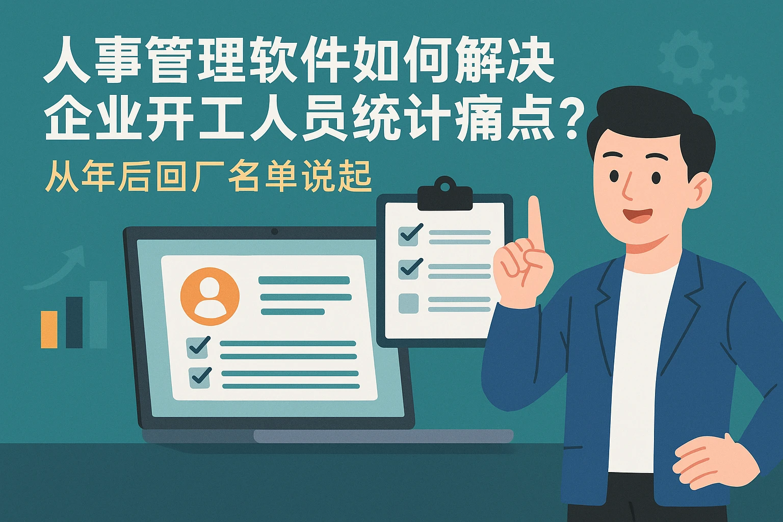 人事管理软件如何解决企业开工人员统计痛点？从年后回厂名单说起