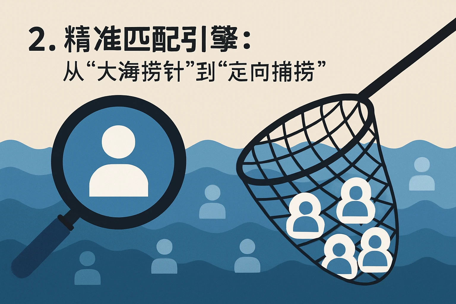 2. 精准匹配引擎：从“大海捞针”到“定向捕捞”
