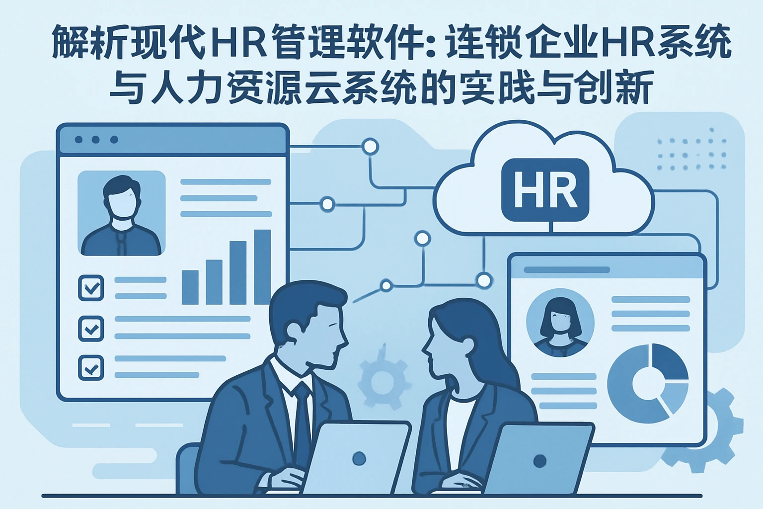 解析现代HR管理软件：连锁企业HR系统与人力资源云系统的实践与创新