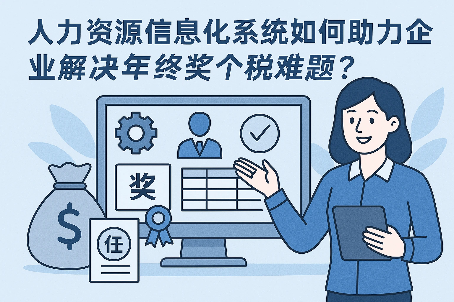 人力资源信息化系统如何助力企业解决年终奖个税难题？