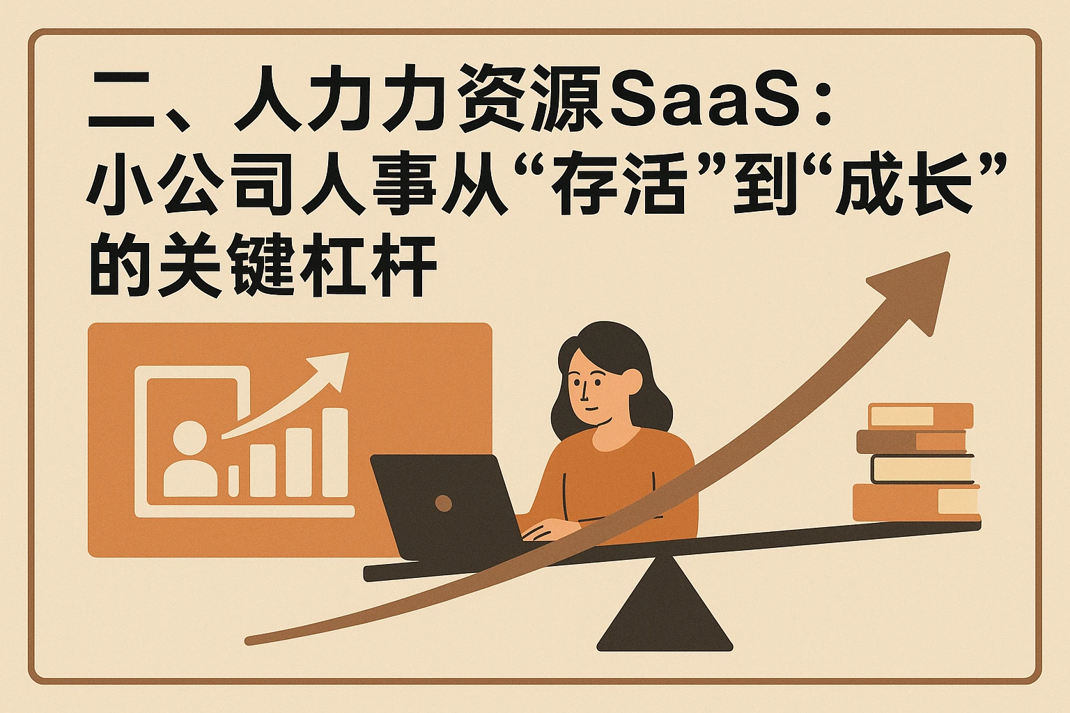 二、人力资源SaaS：小公司人事从“存活”到“成长”的关键杠杆