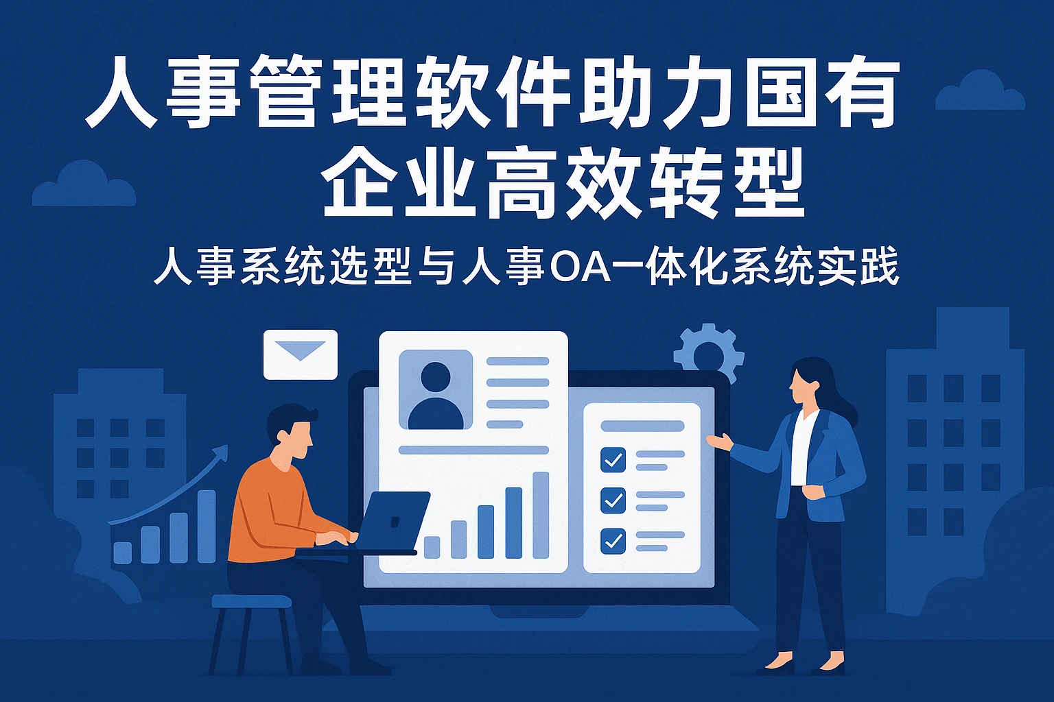 人事管理软件助力国有企业高效转型——人事系统选型与人事OA一体化系统实践