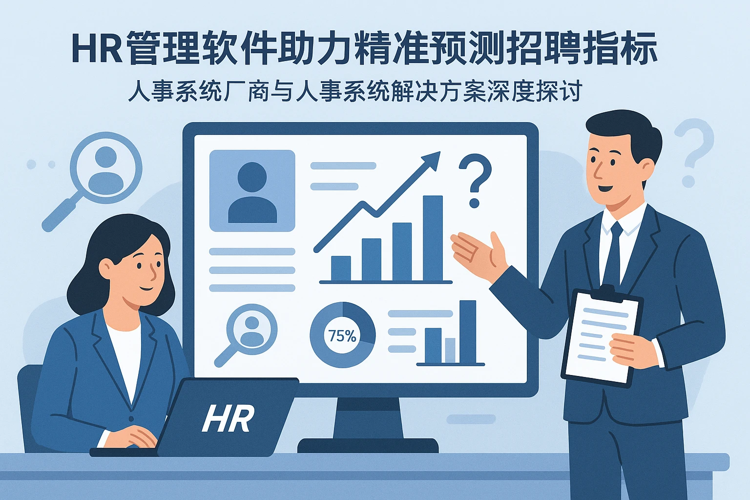 HR管理软件助力精准预测招聘指标——人事系统厂商与人事系统解决方案深度探讨