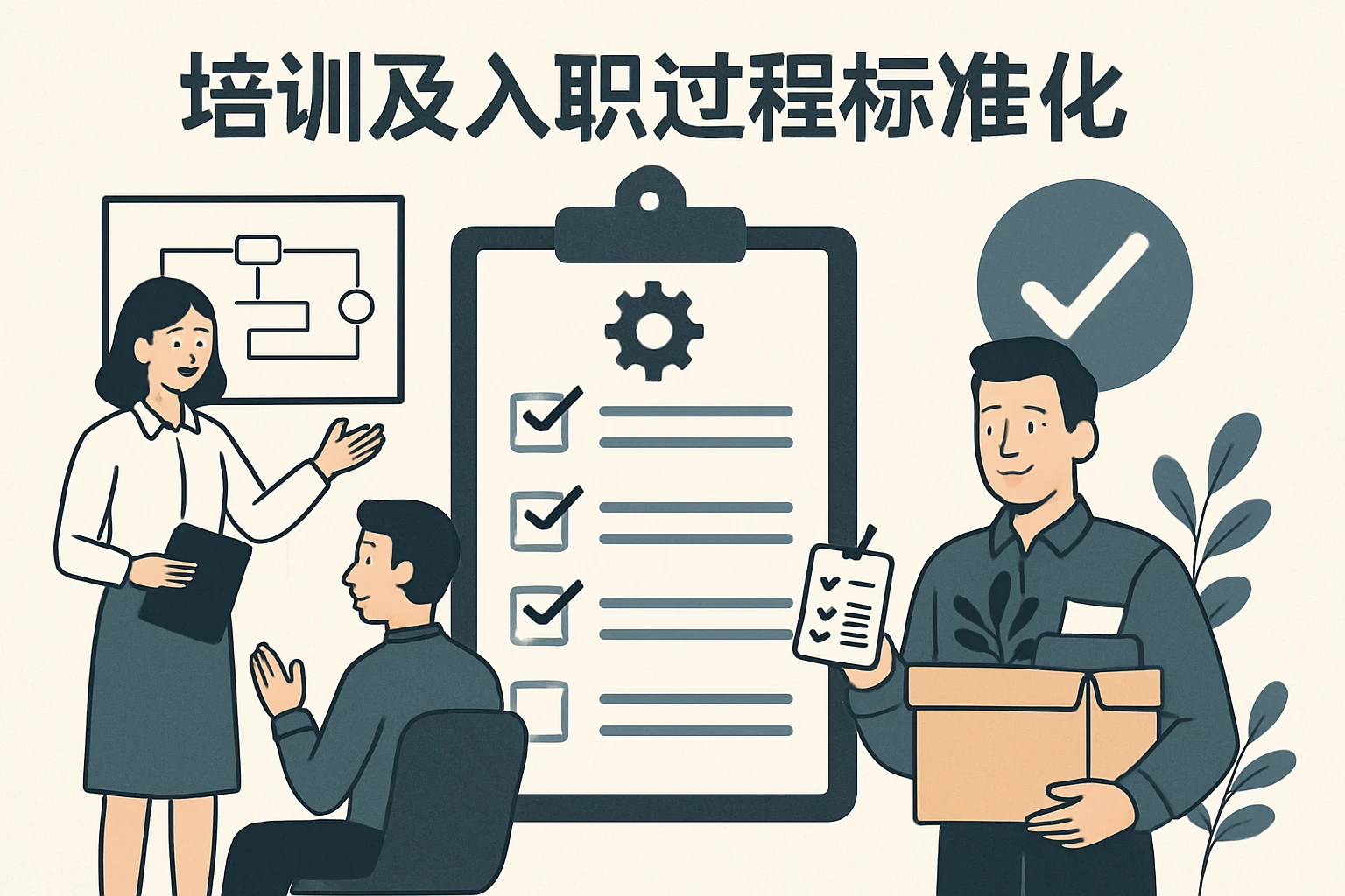 培训及入职过程标准化