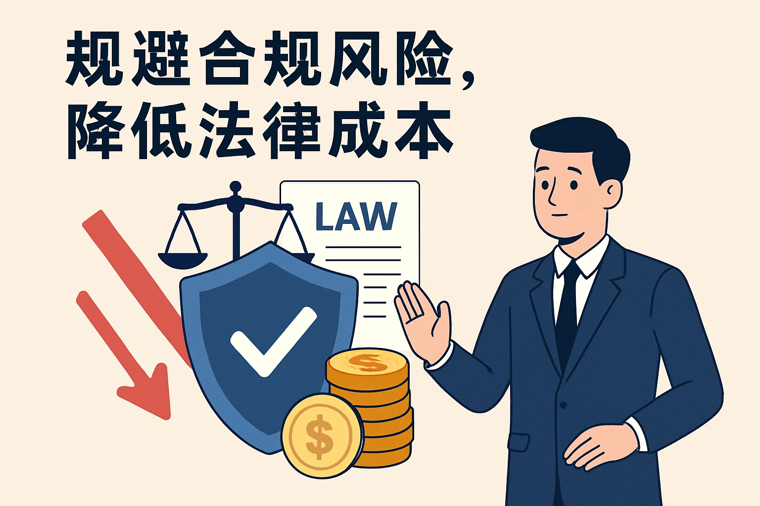 2. 规避合规风险，降低法律成本