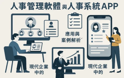 人事管理软件与人事系统APP在现代企业中的应用与案例解析