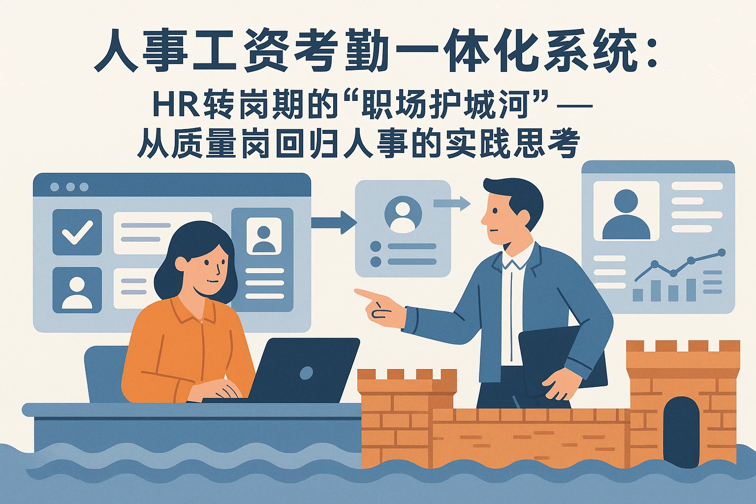 人事工资考勤一体化系统：HR转岗期的“职场护城河”——从质量岗回归人事的实践思考