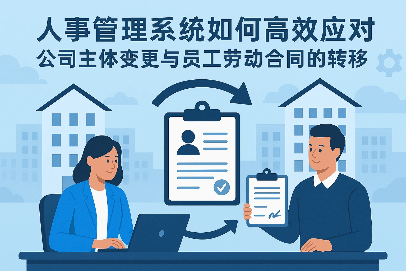 人事管理系统如何高效应对公司主体变更与员工劳动合同的转移