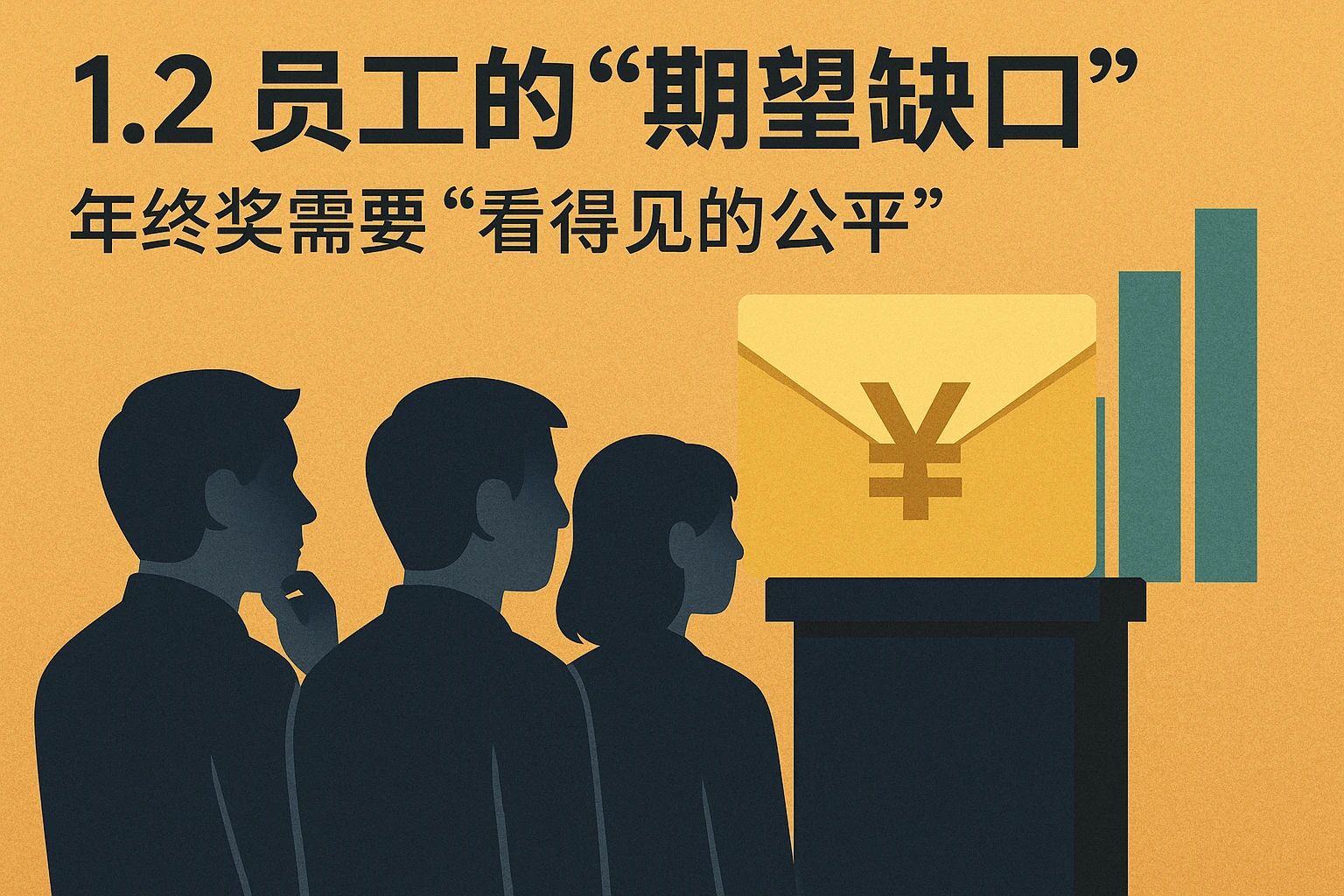 1.2 员工的“期待缺口”：年终奖需要“看得见的公平”
