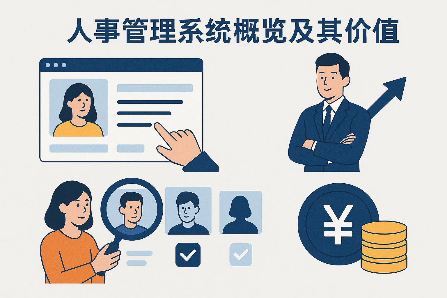 人事管理系统概览及其价值