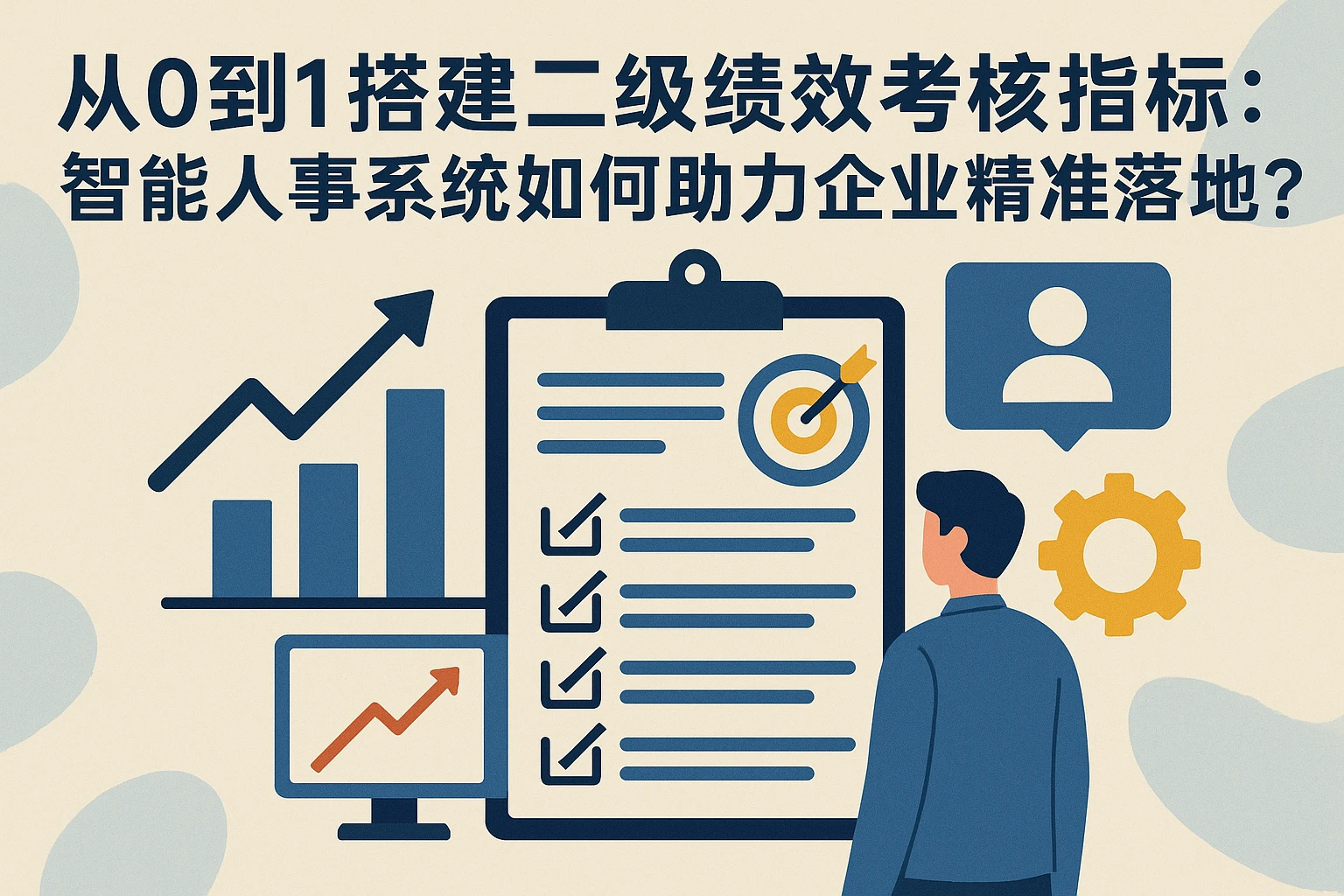 从0到1搭建二级绩效考核指标：智能人事系统如何助力企业精准落地？