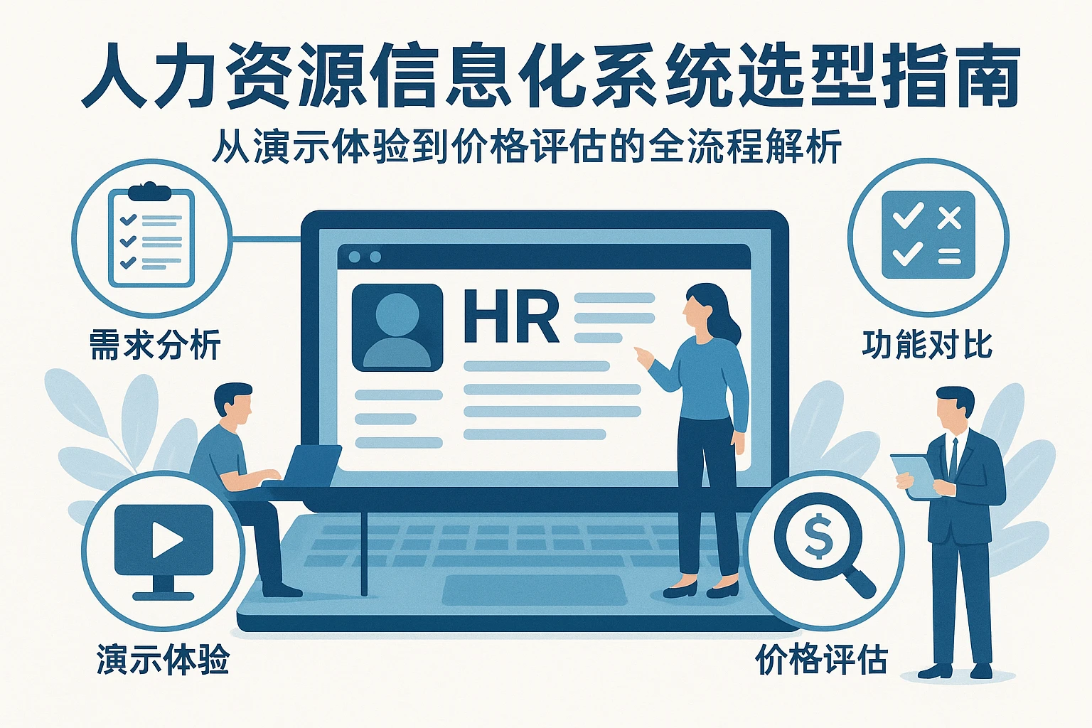 人力资源信息化系统选型指南：从演示体验到价格评估的全流程解析