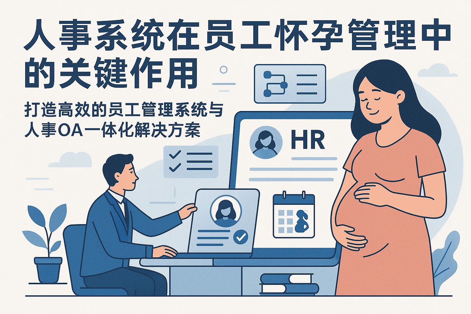 人事系统在员工怀孕管理中的关键作用——打造高效的员工管理系统与人事OA一体化解决方案