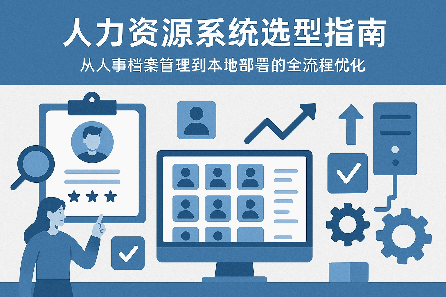 人力资源系统选型指南：从人事档案管理到本地部署的全流程优化