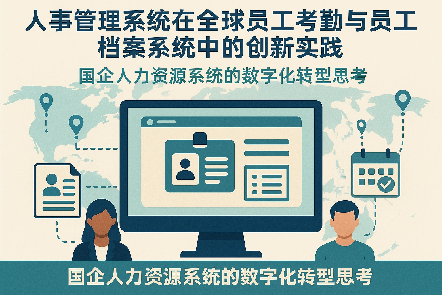人事管理系统在全球员工考勤与员工档案系统中的创新实践——国企人力资源系统的数字化转型思考